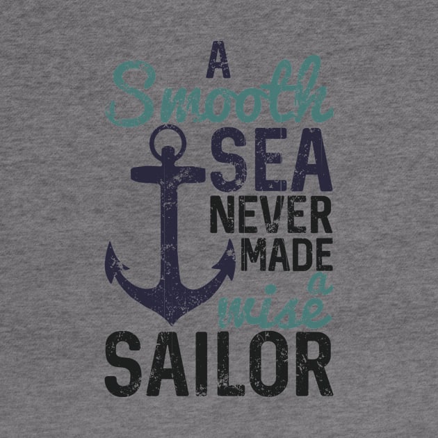 A smooth sea never made a wise sailor by DimDom